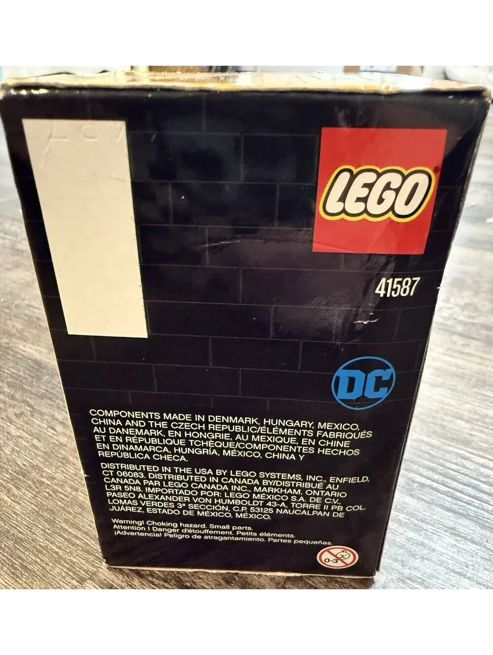 Lego Brick Heads Robin DC Comics Superhero 101 Pcs #41587 NIB